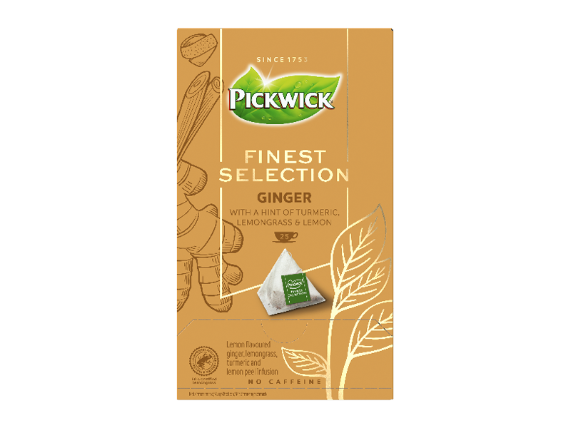 Pickwick Finest Selection Ginger - Front