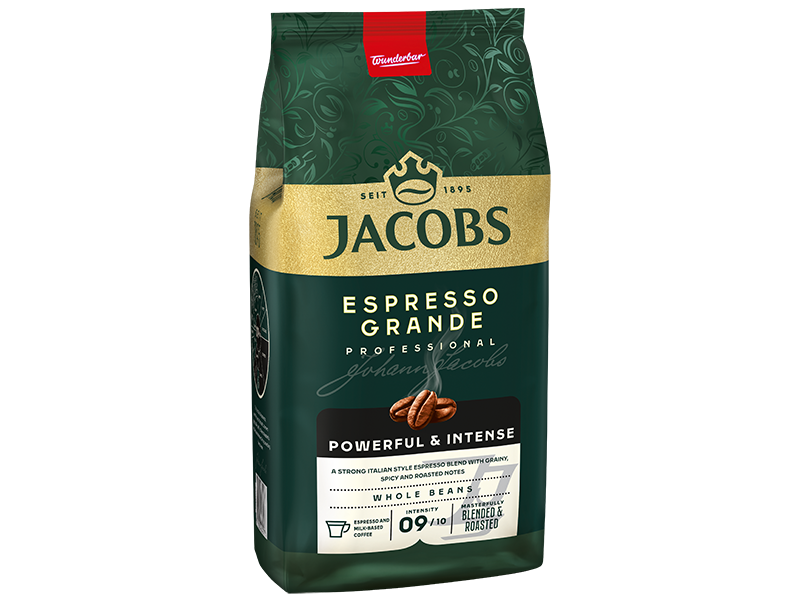 JACOBS ESPRESSO GRANDE - left