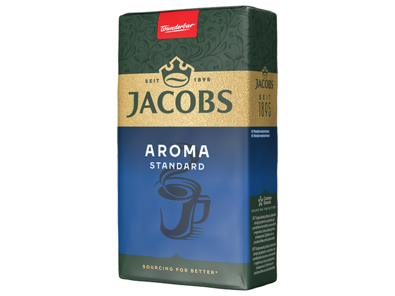 JACOBS AROMA STANDARD - mletá káva, 12 x 250 g x 1 - right