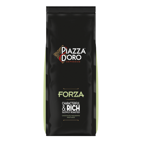 PIAZZA D'ORO FORZA - ZRNKOVÁ KÁVA, 6 X 1 KG X 1