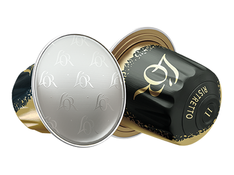 L'OR Espresso Ristretto - kapsle pro Nespresso®*, 10 x 10 ks - capsule