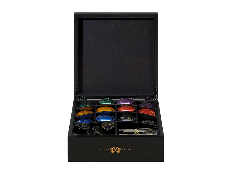 L'OR Professional Suprême box na kávové disky - prázdný, 1 ks - front