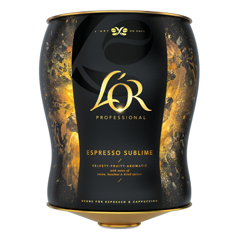 L'OR ESPRESSO SUBLIME - ZRNKOVÁ KÁVA, 2 X 3 KG X 1