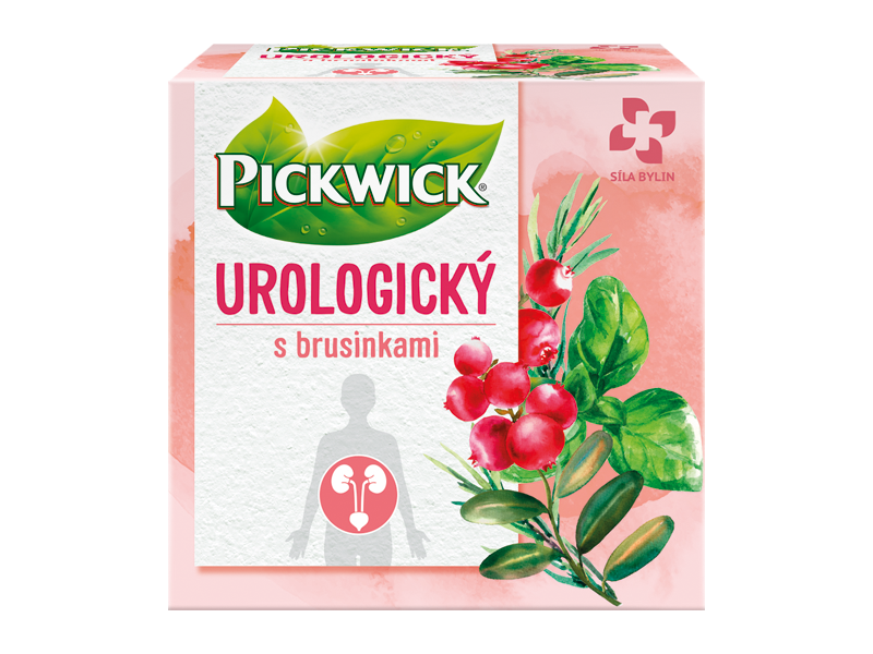 Pickwick Funkční Urologický s brusinkami - 20 x 2g x 16 - front