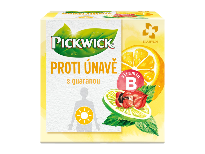 Pickwick Funkční Proti únavě - 10 x 1,5g x 16 - front