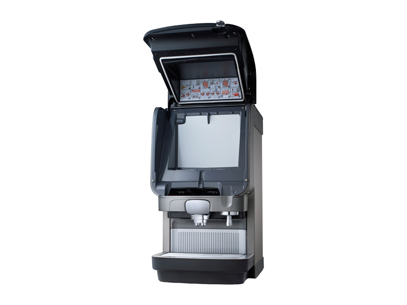 Caffitesse Excellence Touch Hot & Cold - open