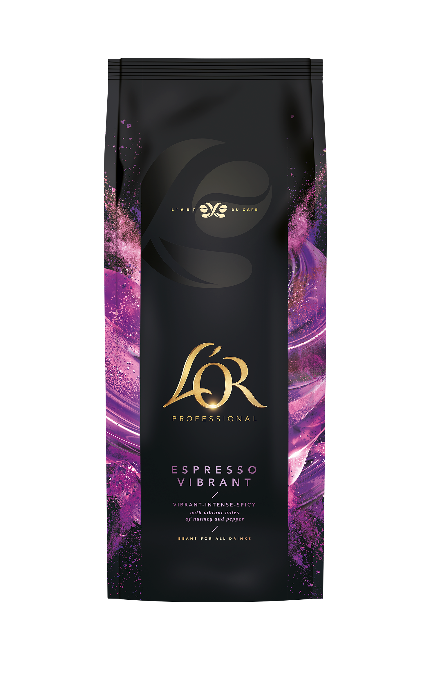L'OR ESPRESSO VIBRANT - ZRNKOVÁ KÁVA, 6 X 1 KG X 1