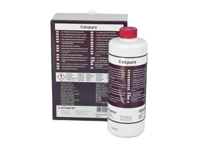 Odvápňovací prostředek Schaerer CALCPURE - 2 x 0,75 l - front 2