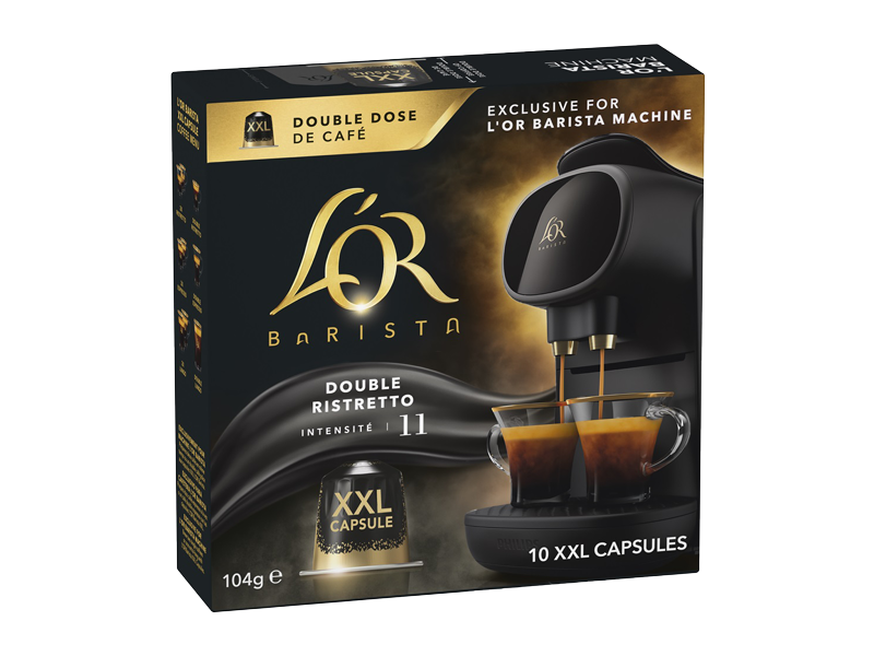 LOR Barista Double Ristretto -left