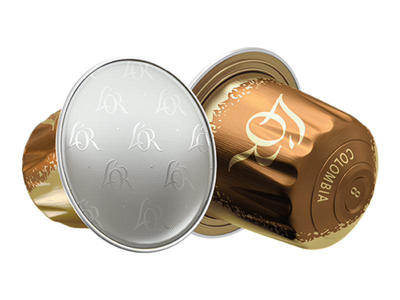 L'OR Espresso Colombia 8 - kapsle pro Nespresso®*, 5 x 40 ks - kapsle