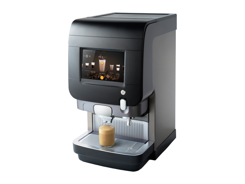 Caffitesse Excellence Touch Hot & Cold - left