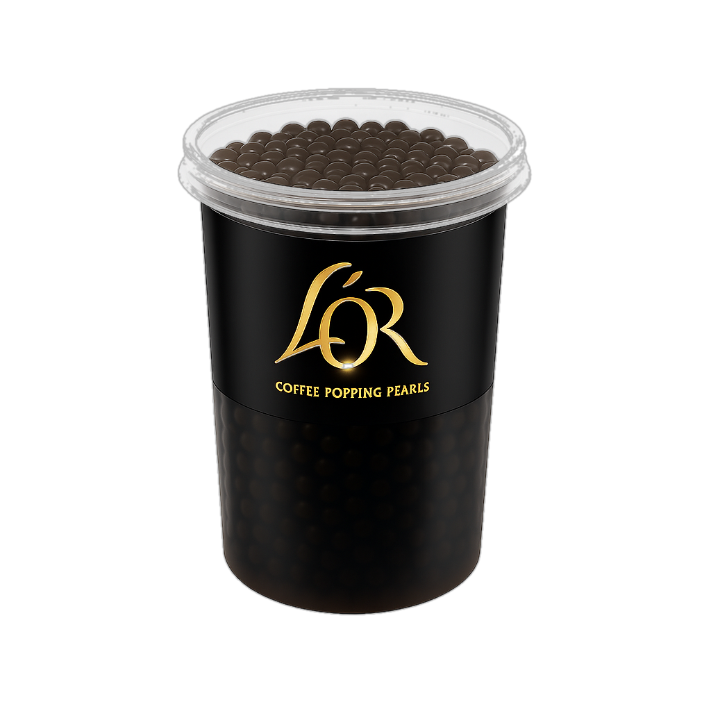 L'OR KÁVOVÉ PERLY - kávové perly, 12 x 1000 g x 1