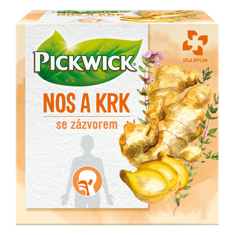 PICKWICK FUNKČNÍ NOS A KRK - 10 X 2 G X 16