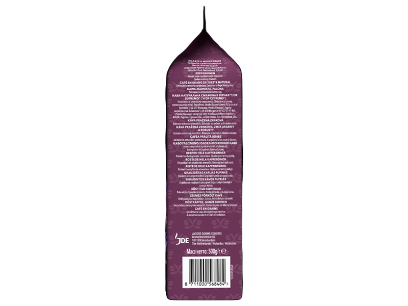 L'OR Espresso Supremo - zrnková káva, 4 x 500 g x 1 - right