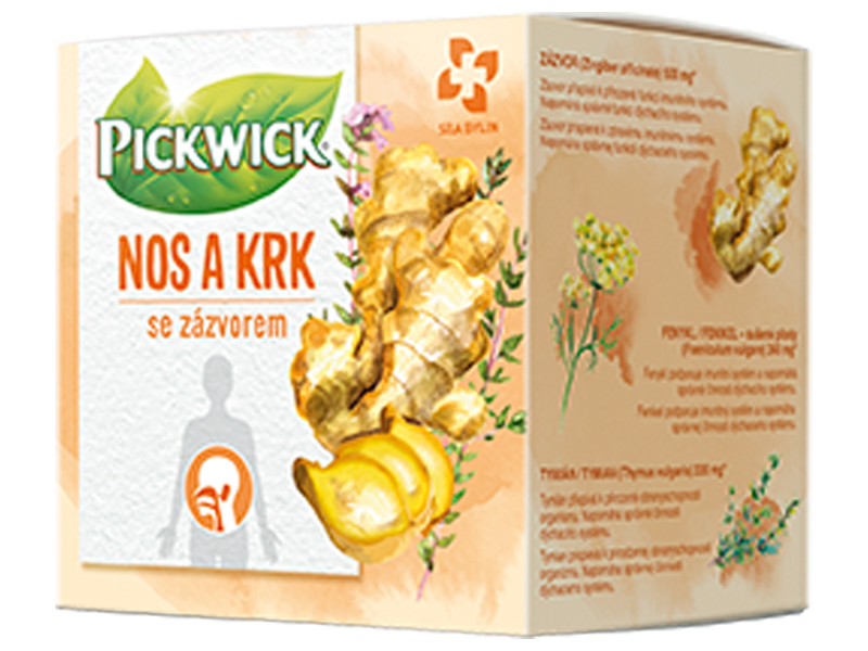 Pickwick Funkční Nos a Krk - 10 x 2g x 16 - right