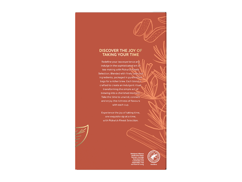 Pickwick Finest Selection Rooibos - Right