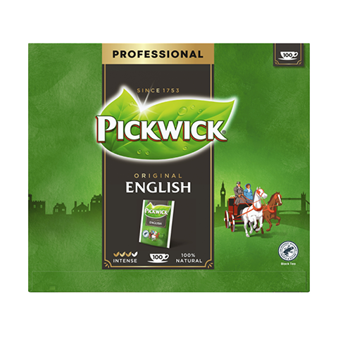 PICKWICK ENGLISH - ČERNÝ ČAJ, 100 X 2 G