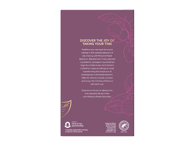 Pickwick Finest Selection Forest Fruit -Right