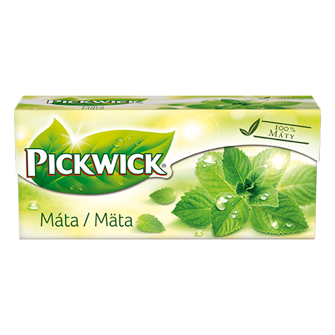 PICKWICK MÁTOVÝ ČAJ - BYLINNÝ ČAJ, 20 X 1,5 G X 12